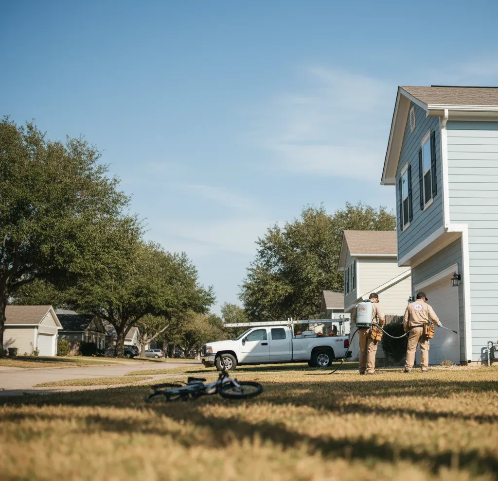 Silverfish Control in Caldwell, TX